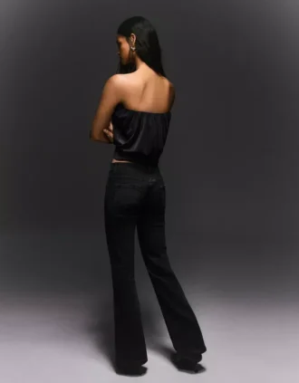 Bandeau-Top mit Balloneffekt – Party-Kollektion