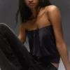 Bandeau-Top mit Balloneffekt – Party-Kollektion Bandeau-Top mit Balloneffekt – Party-Kollektion