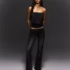 Bandeau-Top mit Balloneffekt – Party-Kollektion Bandeau-Top mit Balloneffekt – Party-Kollektion
