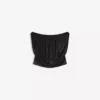 Bandeau-Top mit Balloneffekt – Party-Kollektion Bandeau-Top mit Balloneffekt – Party-Kollektion