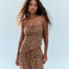 Bandeau-Top mit Pailletten Bandeau-Top mit Pailletten
