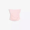 Bandeau-Top mit Rüschen – Kombinationserfolg % Bandeau-Top mit Rüschen – Kombinationserfolg %