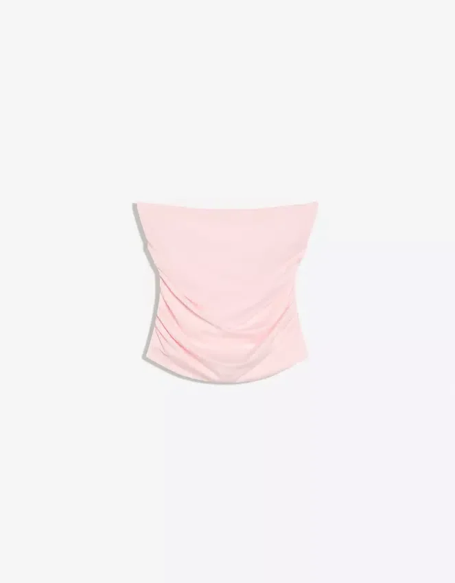Bandeau-Top mit Rüschen – Kombinationserfolg % Bandeau-Top mit Rüschen – Kombinationserfolg %
