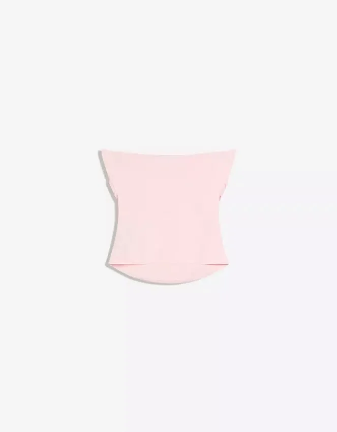 Bandeau-Top mit Rüschen – Kombinationserfolg % Bandeau-Top mit Rüschen – Kombinationserfolg %