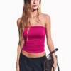 Bandeau-Top mit Rüschen – Tops und Bodys Bandeau-Top mit Rüschen – Tops und Bodys