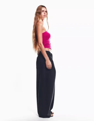 bandeau top mit rschen tops und bodys 2 330x423 - Bandeau-Top mit R&uuml;schen &ndash; Tops und Bodys