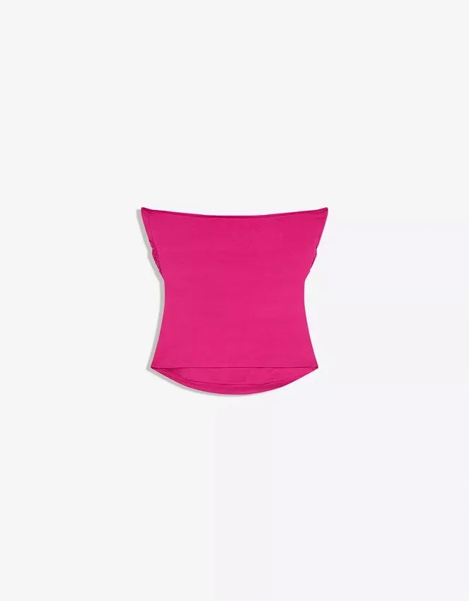 Bandeau-Top mit Rüschen – Tops und Bodys Bandeau-Top mit Rüschen – Tops und Bodys