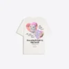 Barbie-Print-T-Shirt mit kurzen Ärmeln