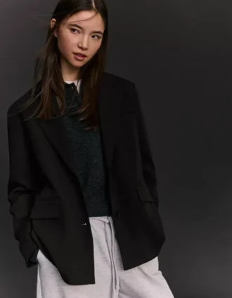 Basic-Blazer – Jacken und Trenchcoats