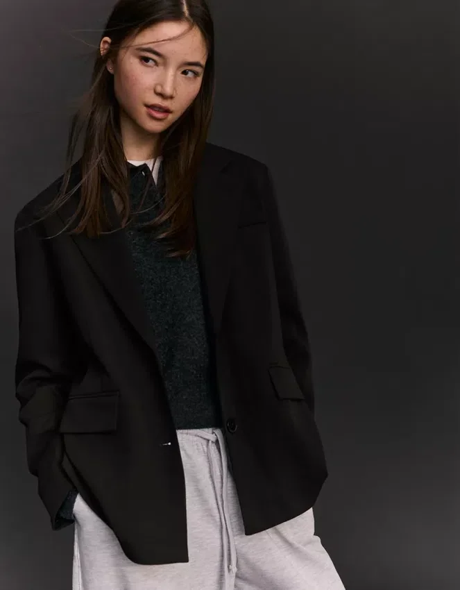 Basic-Blazer – Jacken und Trenchcoats Basic-Blazer – Jacken und Trenchcoats