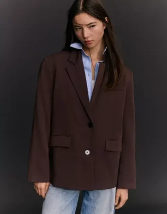 Basic-Blazer – Jacken und Trenchcoats