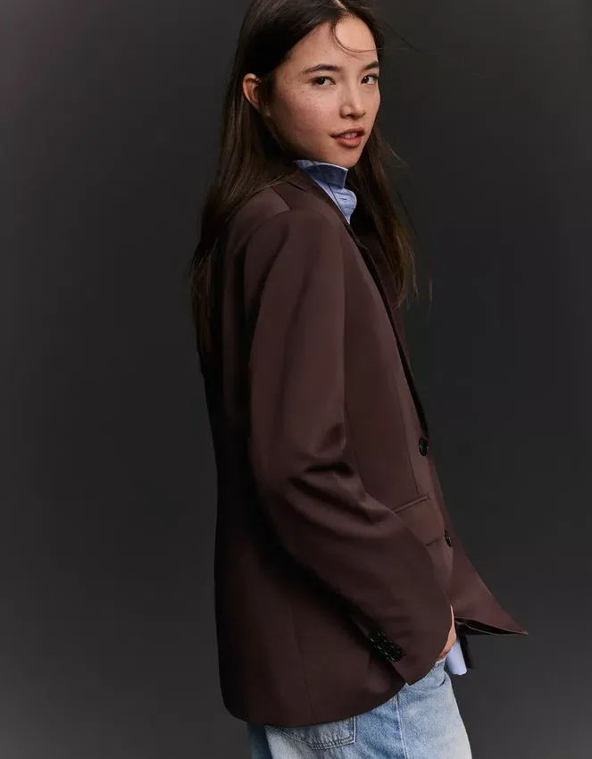 Basic-Blazer – Jacken und Trenchcoats Basic-Blazer – Jacken und Trenchcoats