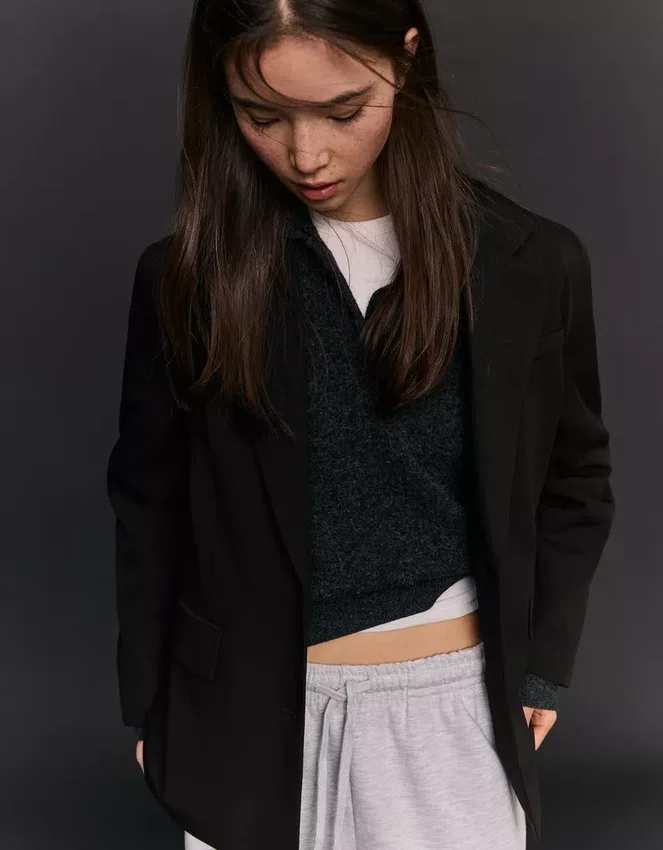 Basic-Blazer – Jacken und Trenchcoats Basic-Blazer – Jacken und Trenchcoats