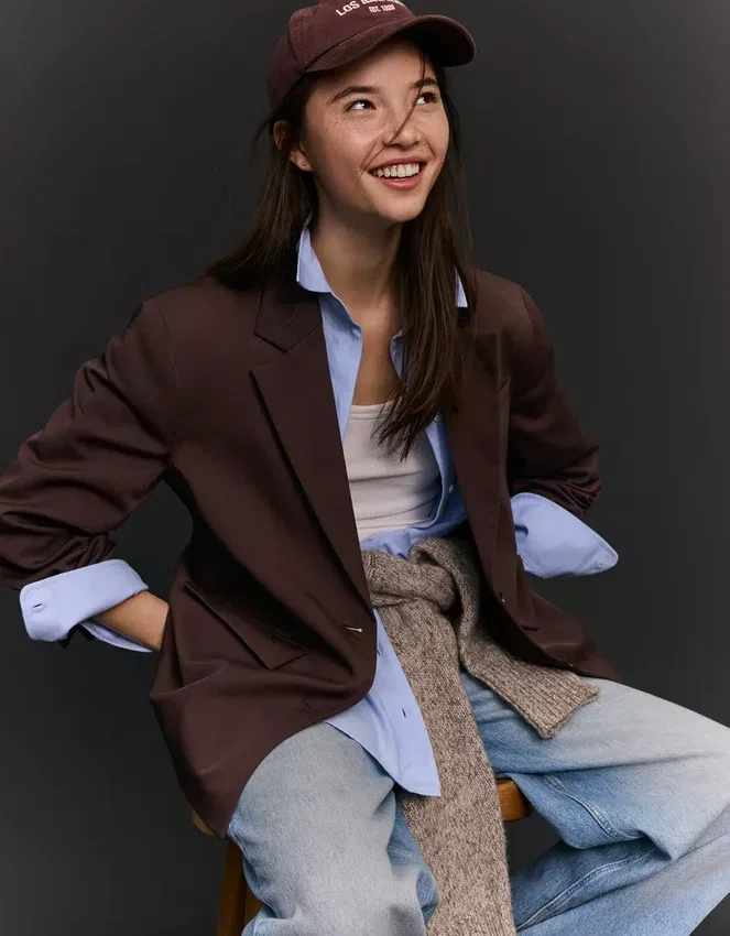 Basic-Blazer – Jacken und Trenchcoats Basic-Blazer – Jacken und Trenchcoats