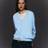 Basic-Strickjacke – Pullover und Strickjacken Basic-Strickjacke – Pullover und Strickjacken
