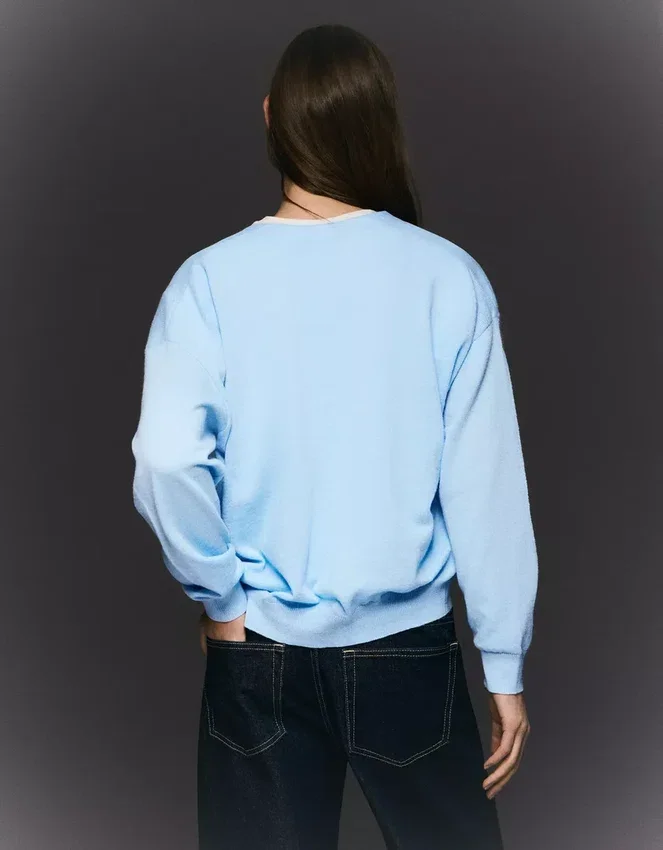 Basic-Strickjacke – Pullover und Strickjacken Basic-Strickjacke – Pullover und Strickjacken
