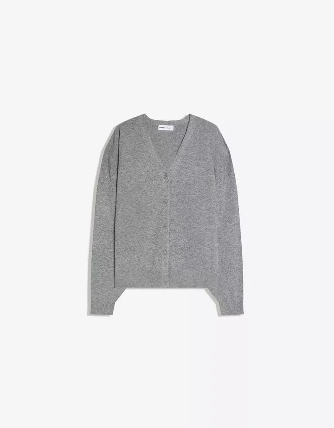 Basic-Strickjacke – Pullover und Strickjacken Basic-Strickjacke – Pullover und Strickjacken