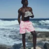 Bedruckte Badehose – Bershka Lovers