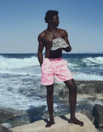 Bedruckte Badehose – Bershka Lovers