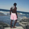 Bedruckte Badehose – Bershka Lovers