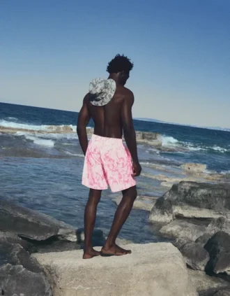 Bedruckte Badehose – Bershka Lovers