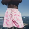 Bedruckte Badehose – Bershka Lovers