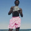 Bedruckte Badehose – Bershka Lovers