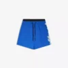 Bedruckte Badehose in Boxy-Fit-Passform mit doppeltem Bund – Accessoires