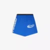 Bedruckte Badehose in Boxy-Fit-Passform mit doppeltem Bund – Accessoires