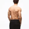 Bedruckte Badehose in Boxy-Fit-Passform mit doppeltem Bund – Accessoires – Herren Bedruckte Badehose in Boxy-Fit-Passform mit doppeltem Bund – Accessoires – Herren