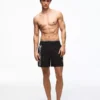 Bedruckte Badehose in Boxy-Fit-Passform mit doppeltem Bund – Accessoires – Herren Bedruckte Badehose in Boxy-Fit-Passform mit doppeltem Bund – Accessoires – Herren
