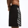 Bedruckte Badehose in Boxy-Fit-Passform mit doppeltem Bund – Accessoires – Herren Bedruckte Badehose in Boxy-Fit-Passform mit doppeltem Bund – Accessoires – Herren