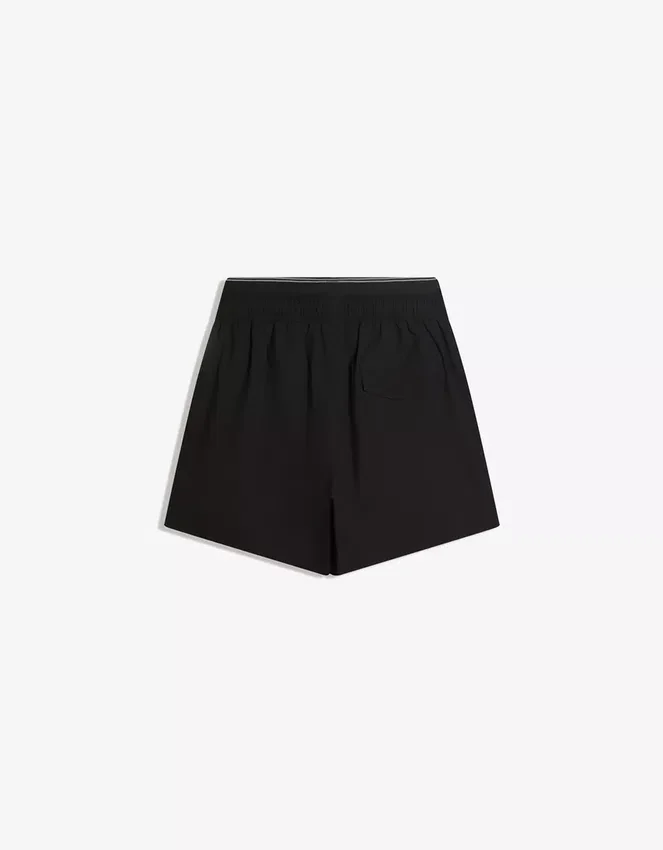 Bedruckte Badehose in Boxy-Fit-Passform mit doppeltem Bund – Accessoires – Herren Bedruckte Badehose in Boxy-Fit-Passform mit doppeltem Bund – Accessoires – Herren