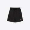 Bedruckte Bermudashorts aus Mesh Bedruckte Bermudashorts aus Mesh