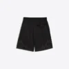Bedruckte Bermudashorts aus Mesh Bedruckte Bermudashorts aus Mesh