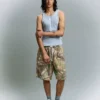 Bedruckte Bermudashorts in Boxy-Fit – Shorts und Jorts – Herren Bedruckte Bermudashorts in Boxy-Fit – Shorts und Jorts – Herren