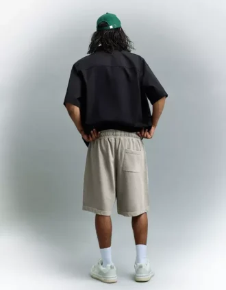Bedruckte Bermudashorts in Boxy-Fit – Shorts und Jorts – Herren