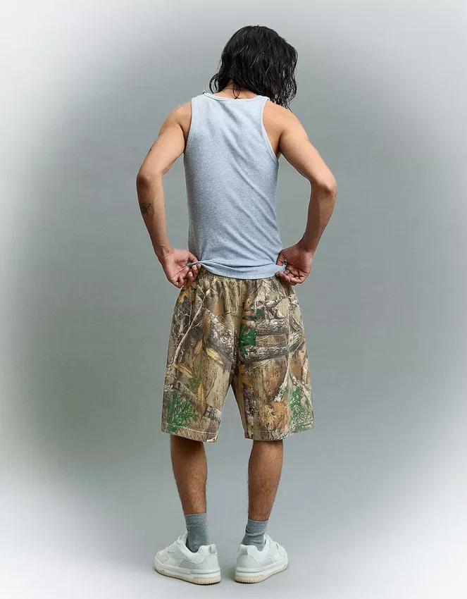 Bedruckte Bermudashorts in Boxy-Fit – Shorts und Jorts – Herren Bedruckte Bermudashorts in Boxy-Fit – Shorts und Jorts – Herren