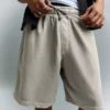 Bedruckte Bermudashorts in Boxy-Fit – Shorts und Jorts – Herren