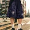 Bedruckte Bermudashorts mit elastischem Bund – Bershka Lovers Bedruckte Bermudashorts mit elastischem Bund – Bershka Lovers
