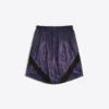 Bedruckte Bermudashorts mit elastischem Bund – Bershka Lovers Bedruckte Bermudashorts mit elastischem Bund – Bershka Lovers