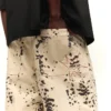 Bedruckte Bermudashorts mit weitem Bein – Herren