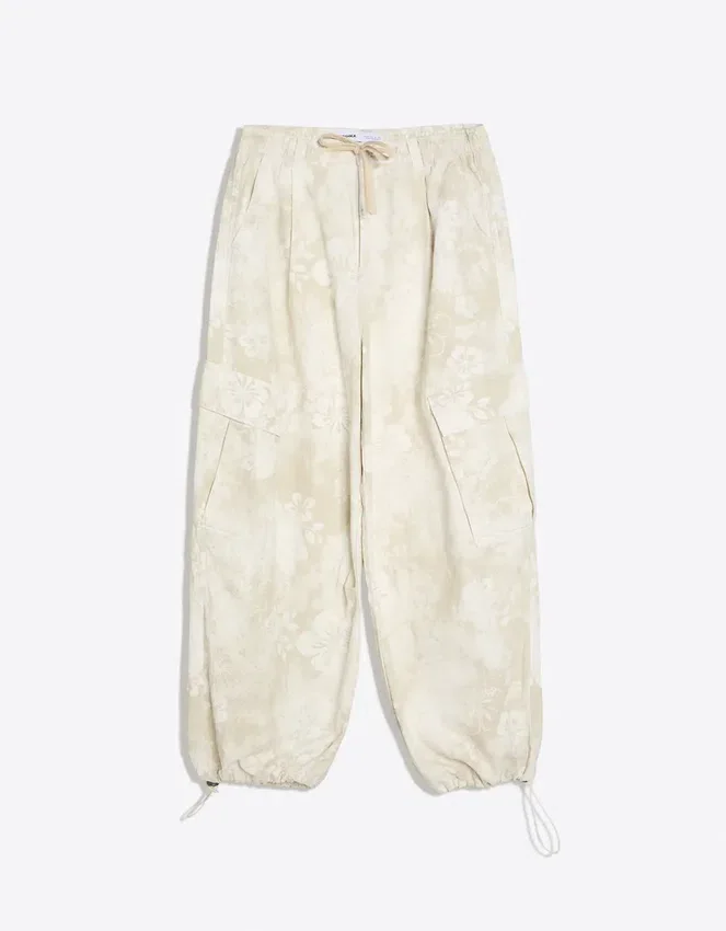 Bedruckte Cargo-Hose Bedruckte Cargo-Hose