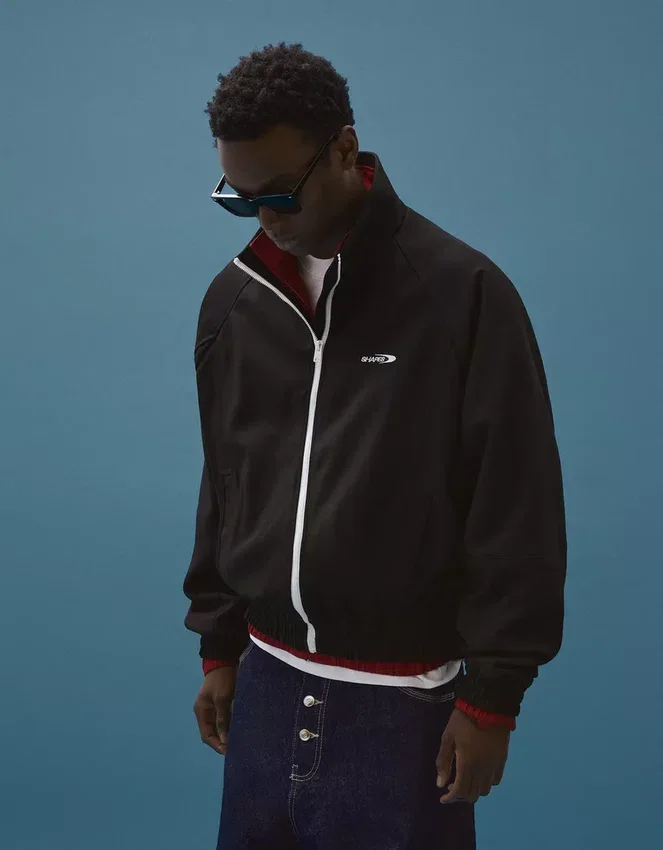 Bedruckte Jacke mit Reißverschluss – Jacken Bedruckte Jacke mit Reißverschluss – Jacken
