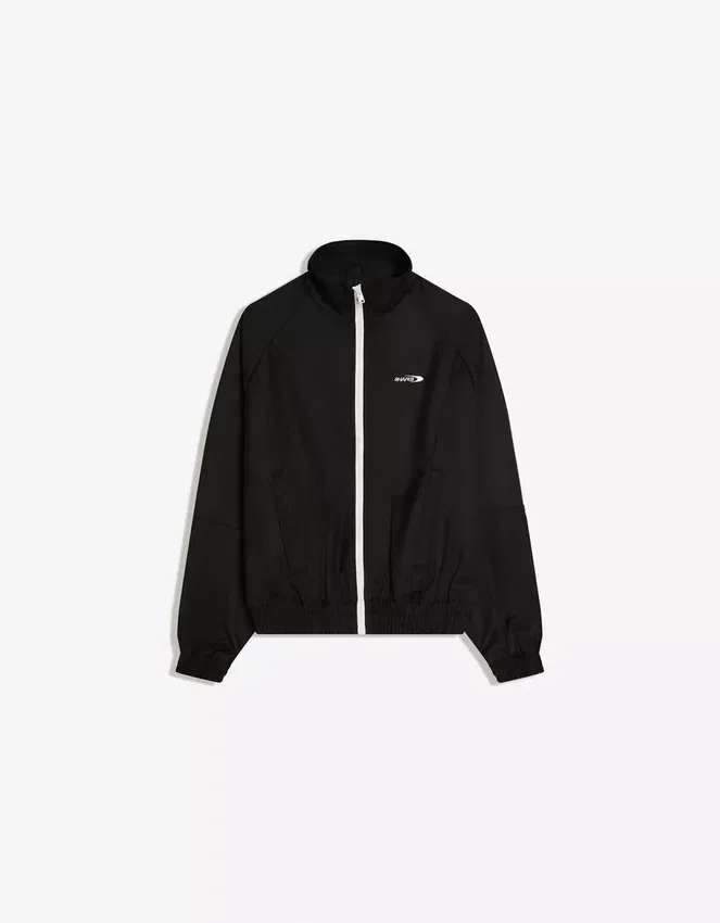 Bedruckte Jacke mit Reißverschluss – Jacken Bedruckte Jacke mit Reißverschluss – Jacken