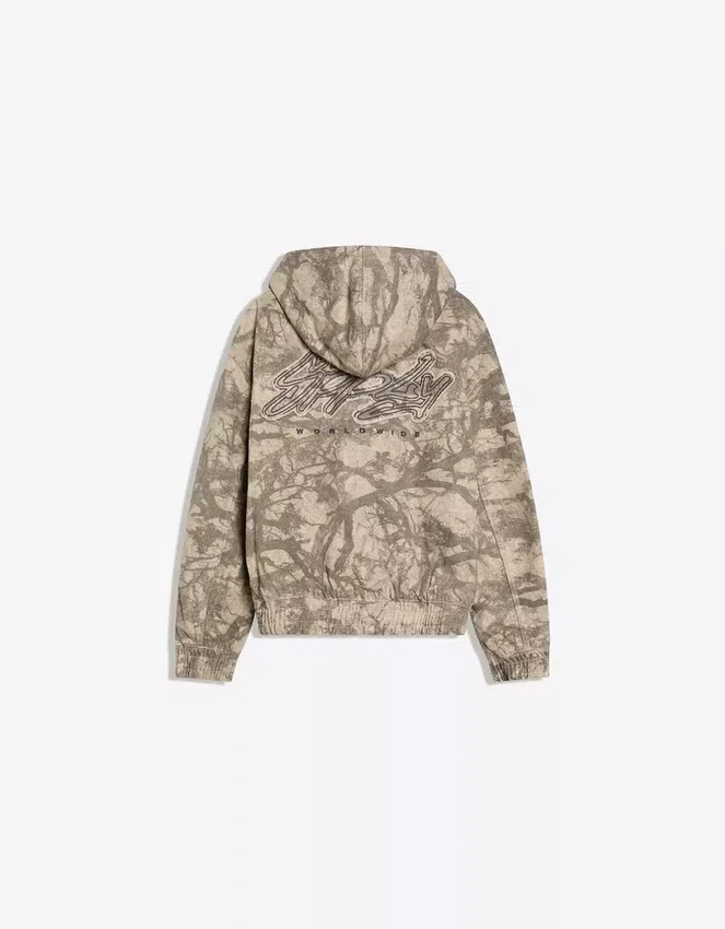 Bedruckte Kapuzenjacke – Jacken Bedruckte Kapuzenjacke – Jacken