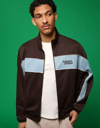 Bedruckte Tech-Jacke – Sweatshirts und Hoodies