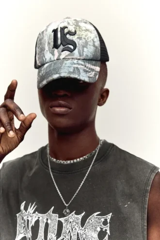 Bedruckte Trucker-Cap – Accessoires