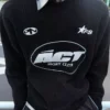 Bedruckter Chenille-Pullover mit Rundhalsausschnitt – Herren Bedruckter Chenille-Pullover mit Rundhalsausschnitt – Herren