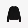 Bedruckter Chenille-Pullover mit Rundhalsausschnitt – Herren Bedruckter Chenille-Pullover mit Rundhalsausschnitt – Herren